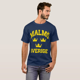 T-shirt Hockey de Malmö Sverige