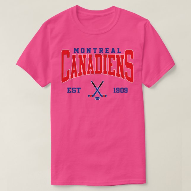 T-shirt Hockey de Montréal (Design devant)