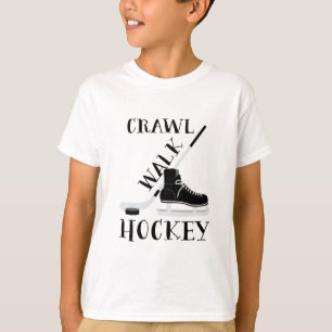 T-shirt Hockey de promenade de rampement