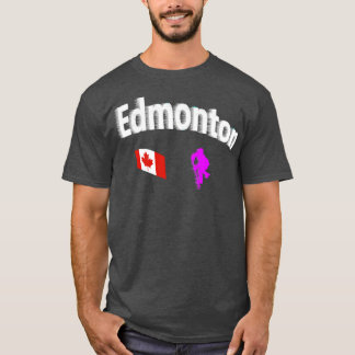 T-shirt Hockey d'Edmonton