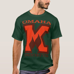 T-shirt Hockey défunt Omaha Knights1