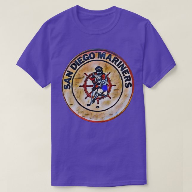 T-shirt Hockey des marins de San Diego (Design devant)