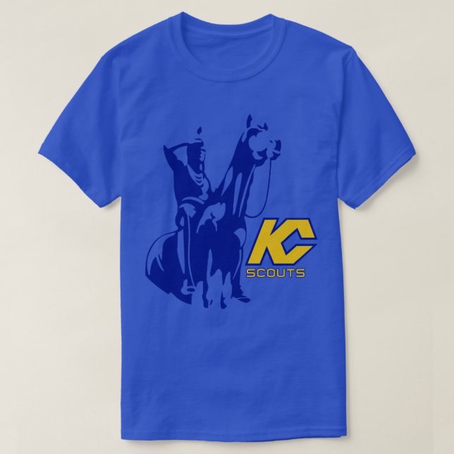 T-shirt Hockey des scouts de Kansas City (Design devant)