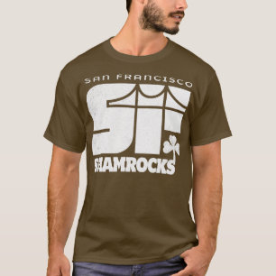 T-shirt Hockey des Shamrocks de San Francisco DÉFUNT