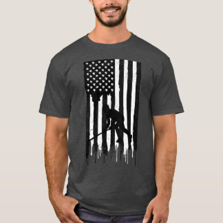 T-shirt hockey drôle