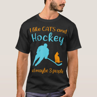 T-shirt Hockey Drôle