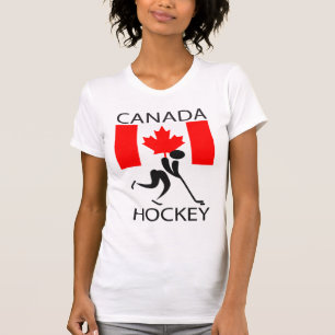 T-shirt Hockey du Canada