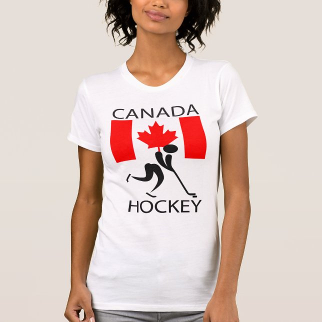 T-shirt Hockey du Canada (Devant)