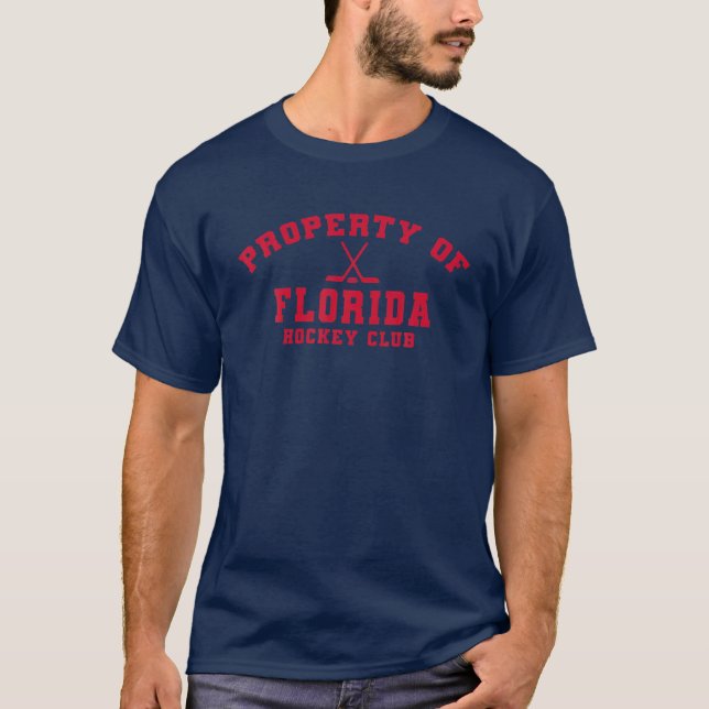T-shirt Hockey en Floride | Hometown Pride Gameday Fandom  (Devant)