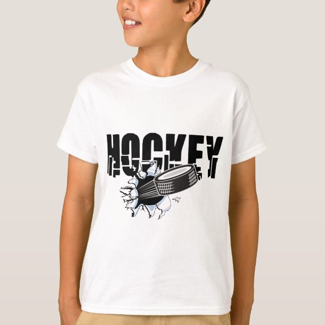 T-shirt Hockey extrême (Devant)