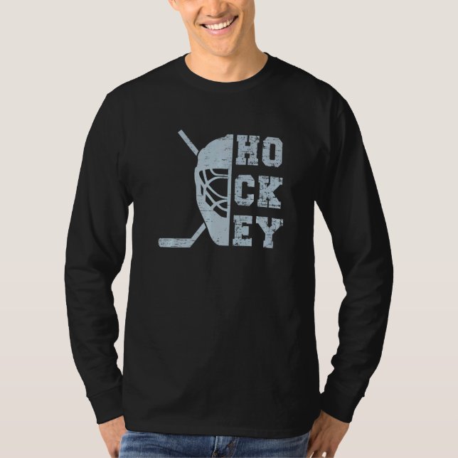 T-shirt Hockey for a Ice Hockey Player (Devant)