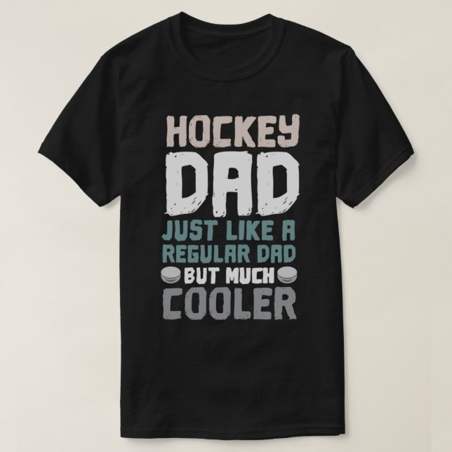 T-shirt Hockey Funky Sports Ice Hockey Field Joueur Équipe (Design devant)