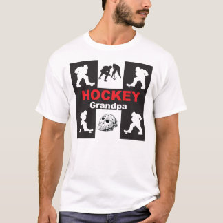 T-shirt Hockey-Grand-papa