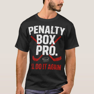 T-shirt Hockey Hockey Garçon Choses Hockey sur Glace