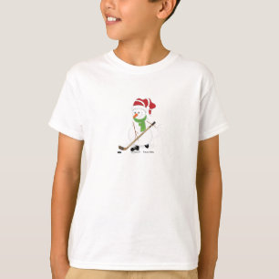 T-shirt Hockey Jouant Snowman