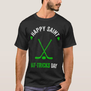 T-shirt Hockey jour de la Saint-Patrick garçons hommes trè