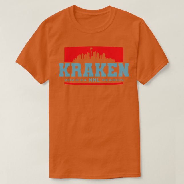 T-shirt Hockey Kraken 202324 (Design devant)