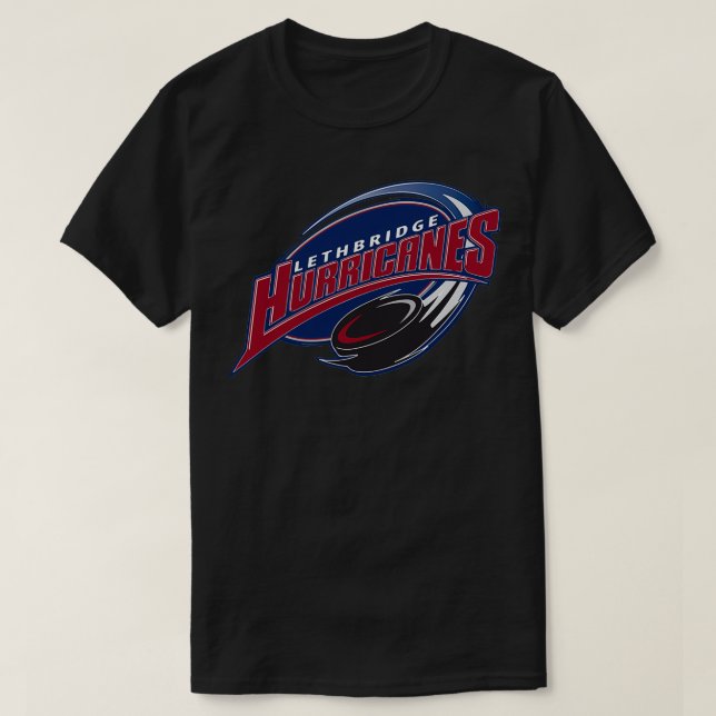 T-shirt Hockey Lethbridge (Design devant)