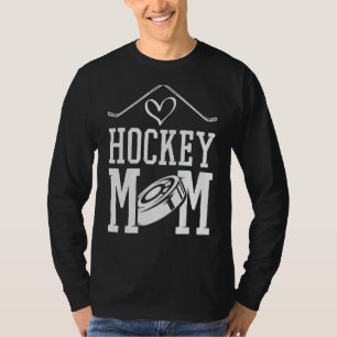 T-shirt Hockey Maman Sports Ventilateur Enfants Excitant M