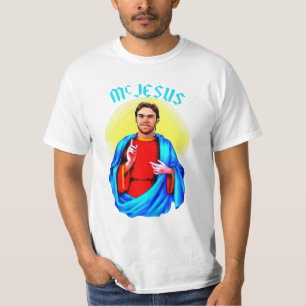 T-shirt Hockey Mcjesus