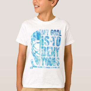 T-shirt Hockey Mon But Est De Refuser Le Vôtre Drôle De Ga