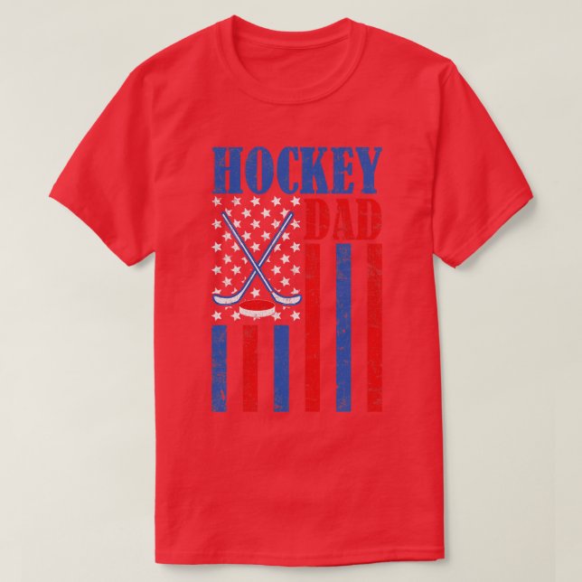 T-shirt Hockey papa 2 (Design devant)