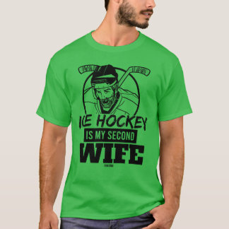T-shirt Hockey Papa Fête des pères Cadeau garçon