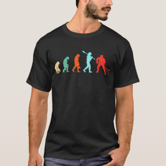 T-shirt Hockey Player Evolution
