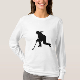 T-shirt Hockey pour filles
