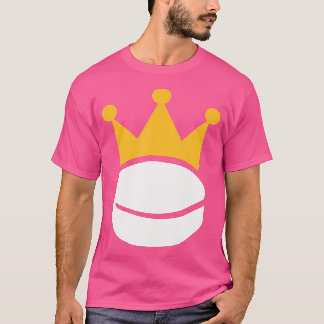T-shirt Hockey Puck Crown (Devant)