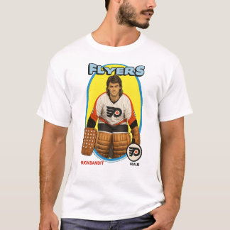 T-Shirt Hockey Puckbandit Rétro Années 70