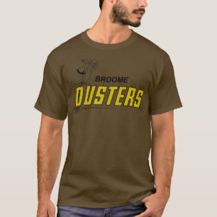 T-shirt Hockey rétro Broom Dusters 1973