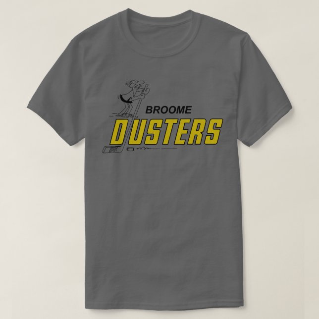 T-shirt Hockey Retro Broome Dusters (Design devant)