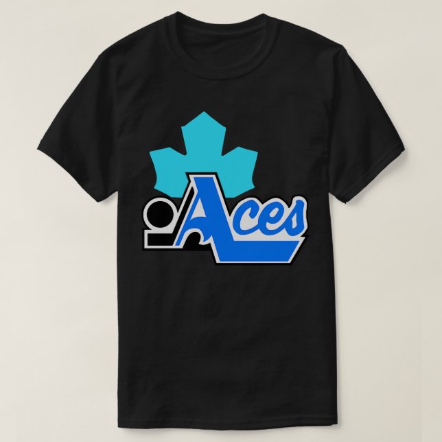 T-shirt Hockey Retro Hampton Aces 1978 (Design devant)