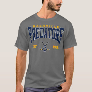 T-shirt Hockey Retro Nashville