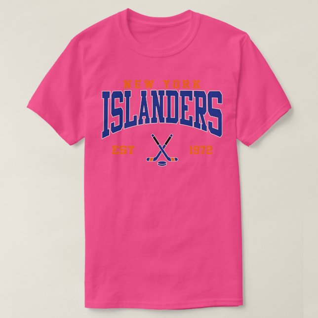 T-shirt Hockey Retro NY Islanders (Design devant)