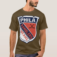 Hockey Retro Philadelphia Ramblers 1941