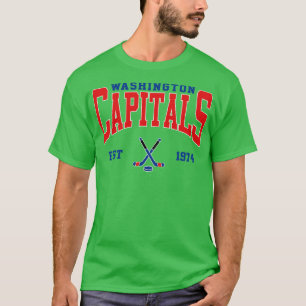 T-shirt Hockey Retro Washington