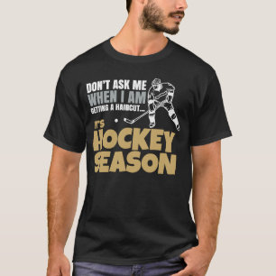 T-shirt Hockey Saison Sports Hockey Hockey Field Hockey