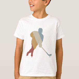 T-shirt Hockey Style Rétro Vintage (1)