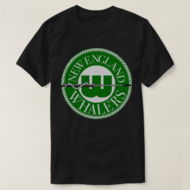 T-shirt Hockey sur baleine de la Nouvelle-Angleterre 1973 (Design devant)