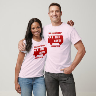 T-shirt Hockey sur bonbons gratuit