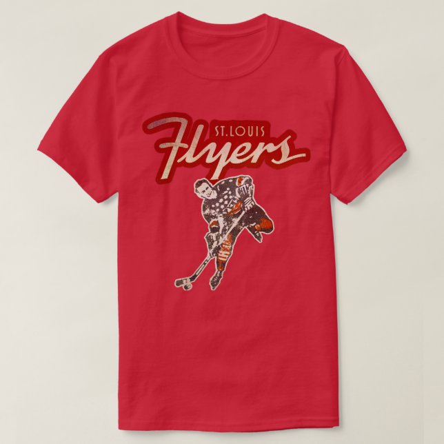 T-shirt Hockey sur Flyers de St Louis (Design devant)