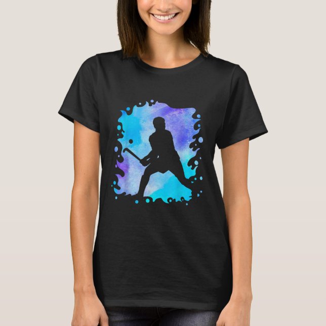 T-shirt Hockey sur gazon _22  (Devant)