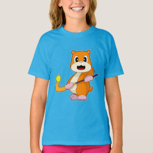 T-shirt Hockey sur gazon bâton de hockey