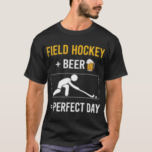 T-shirt Hockey sur gazon de la fête de la bière