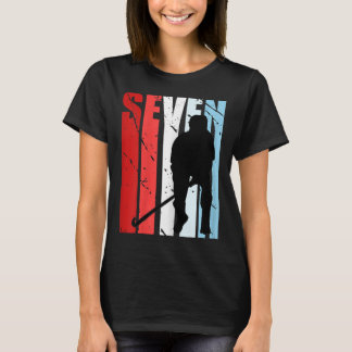 T-shirt Hockey sur gazon féminin Joueuse 35e anniversaire