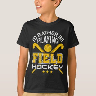T-shirt Hockey sur gazon Femmes