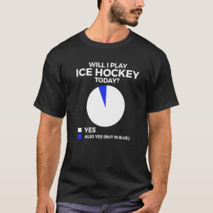 T-shirt Hockey sur glace