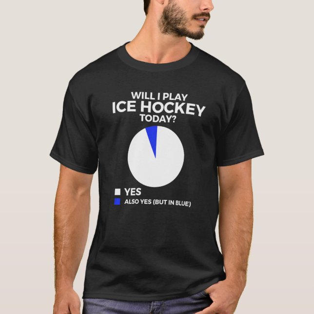 T-shirt Hockey sur glace (Devant)